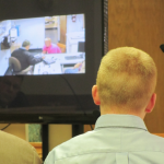 Convicted Murderer Dylan Coryell watches replay of his own FBI interview the night of the 2011 murder.