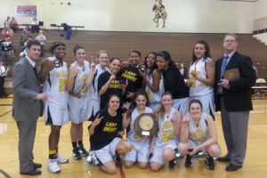 NPCC Lady Knights Basketball Region Champions