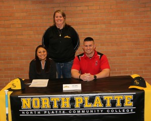Lou Ramirez NPCC Knights Softball