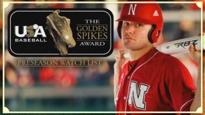 Ryan Boldt was named to the Golden Spikes Award Watch List on Tuesday