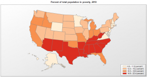 Poverty map