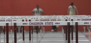CSC track - hurdles