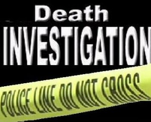 Police - death investigation