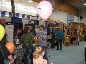 Balloons (and other goodies) for the kids!