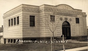 Chadron Public Library 1911