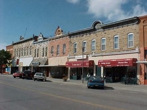 Chadron downtown