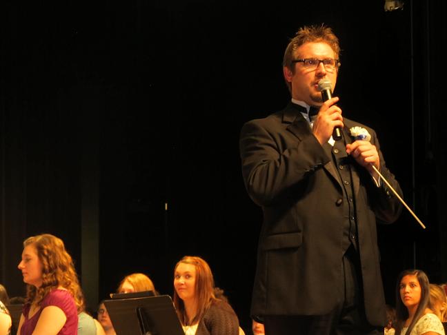 AHS Band 515 _ David May