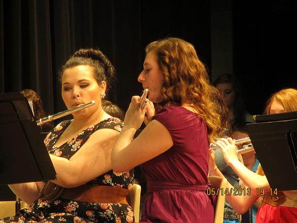 AHS Band 515 _ Kacey and Saige