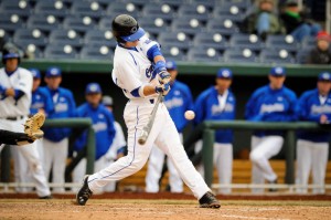 Federico Castagnini homers for Creighton