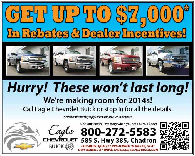 Eagle Chevrolet_Weekly Ad
