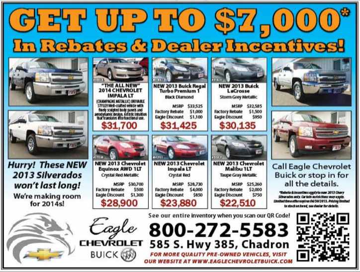 Eagle Chevrolet_Weekly Ad