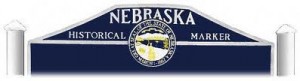 Neb historical marker - 1