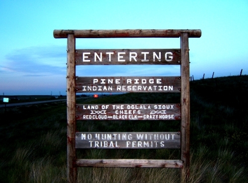 Pine Ridge Indian Reservation