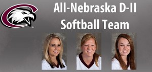 L-R Sarah Knudsen, Katie Londo, Rebecca Wetsch