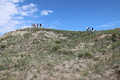 GEON members on Indian Hill near the Sandoz River Place (Photo by Tena L. Cook)
