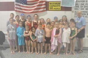 Chadron Sharks team-1