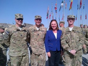 Deb Fischer - Afghanistan