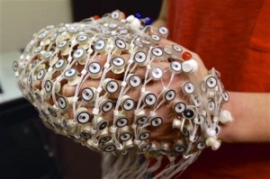 EEG net to be used in studies at NU center