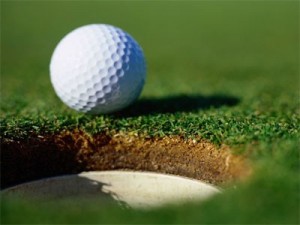 Golf Ball by Hole
