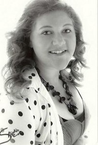 Christa Horn, Alliance. First place in speech