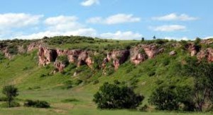 Sanson Ranch buffalo jump