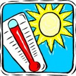 Hot Sun Image