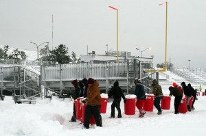 CSC snow team