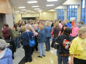 A great time was had by all at last year's Ladies Fair.