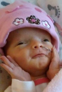 Reagan Petty ... born July 31, 2013.