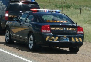 Wyo Hwy Patrol cruiser