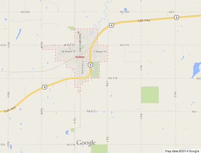 Google Maps_Sutton NE