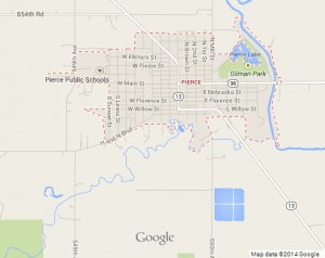 Google Maps_PIERCE NE