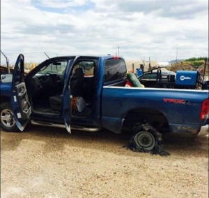 Melbeta robbery pickup