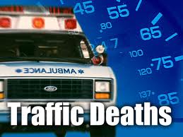 Traffic deaths ambulance walk sf dot org