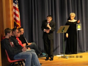 At last year's GSNL Eagle Radio account executive Helen Iossi took to the stage as a prize model!