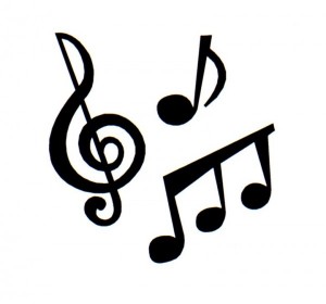 music notes