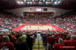 Nebraska Volleyball devaney center