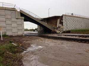 lusk bridge flooding