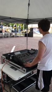 View from the Sound Engineer 