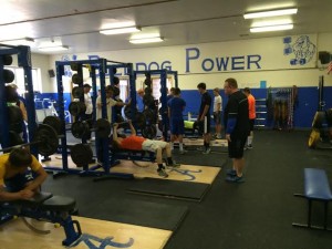 AHS Weight room 2