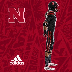 huskers adidias side uniform