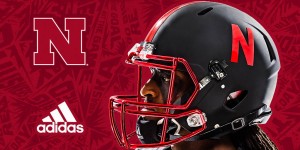huskers helmet adidas