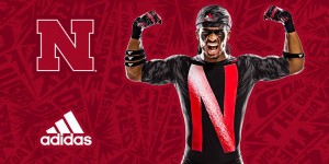 huskers red n uniform