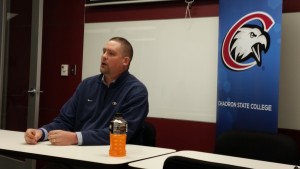 MBB Coach Houston Reed Media Conference