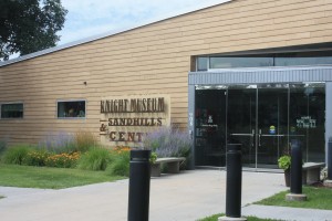 There is a "Pokemon GO" Pokemon Gym and a PokeStop located near the Knight Museum and Sandhills Center in Alliance.