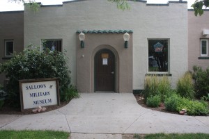 The Sallows Military Museum is also a PokeStop. 